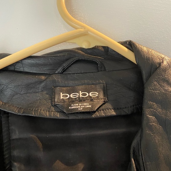 Bebe jacket black size S - Picture 6 of 6